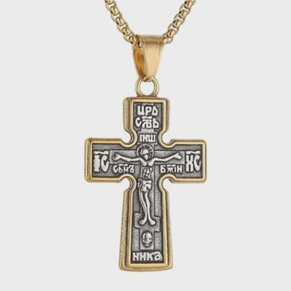 Orthodox Cross Necklace