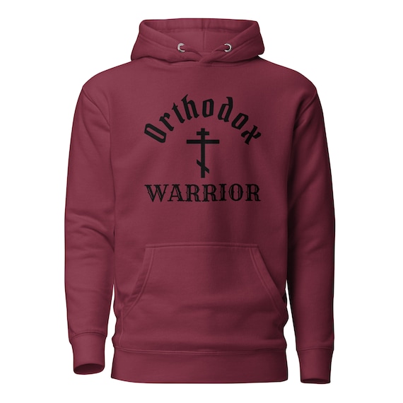 Orthodox Warrior Hoodie