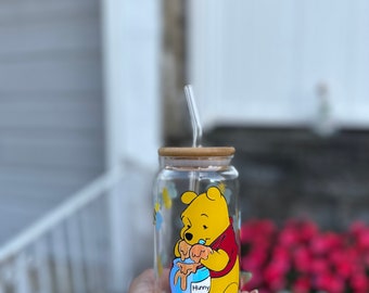 Winnie Puuh Glasbecher, Winnie Puuh Geschenke !