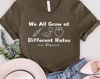 Motivational Nurse T-Shirt: Inspirational Gift for Nurses