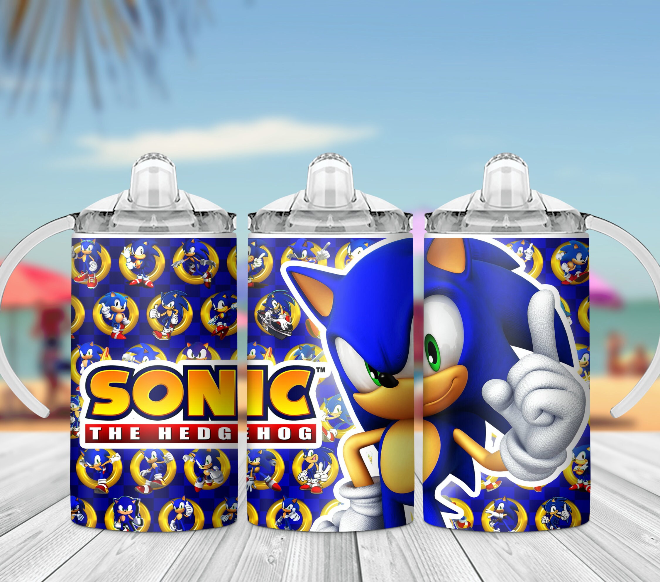 Sonic The Hedgehog Mug Classic Gaming Icon – Amuzzi