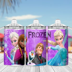 Tervis Disney Frozen Cups Princess Elsa Anna Tumblers Kids 10oz W/covers  New
