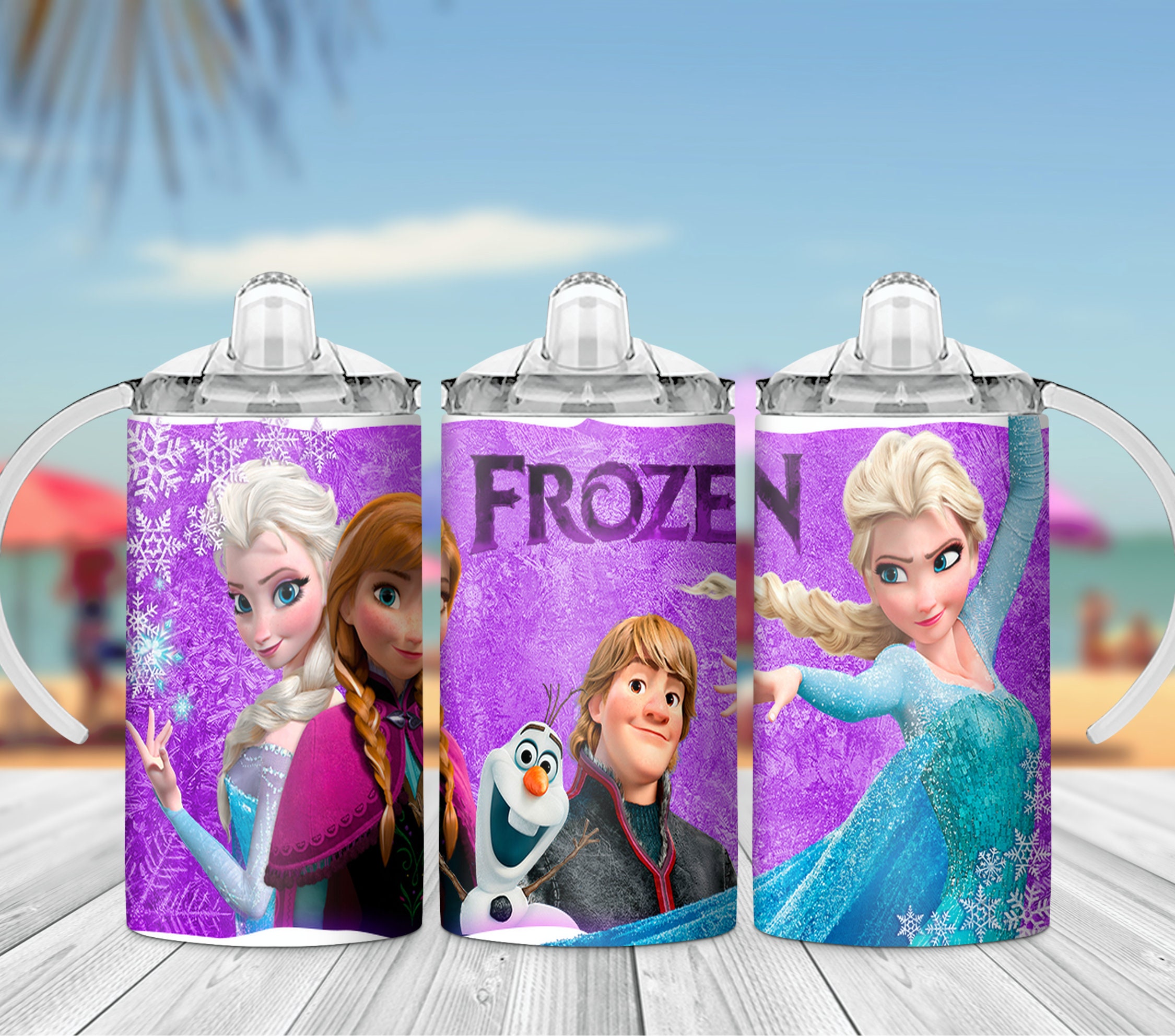 Frozen cup, handmade frozen 2 tumbler, tumbler for kids