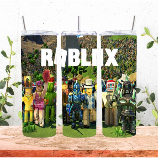 Bungkus Roblox Tumbler - 20oz Lurus Crowny Lurus - диайн сблации - цифковагруза дизайна сазии - PNG