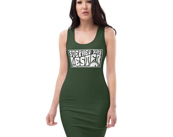 SRL Green Sublimation Cut & Sew Dress