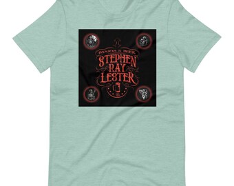 Banjos and Beer Album Cover Light Colors Unisex t-shirt