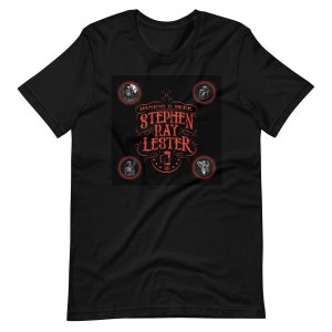 Banjos and Beer Album Cover Dark Colors Unisex t-shirt