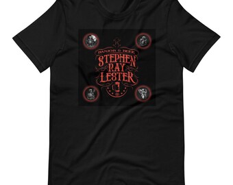 Banjos and Beer Album Cover Dark Colors Unisex t-shirt