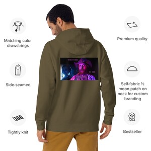 SRL Circus Unisex Hoodie