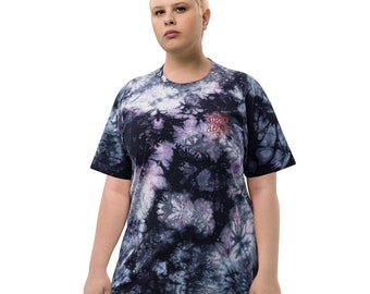 SRL Oversized tie-dye t-shirt