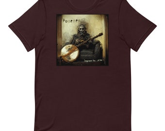 Possessed Album Cover Unisex t-shirt