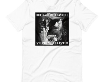 Outlaw Banjo Basterd Album Cover Light Colors Unisex t-shirt