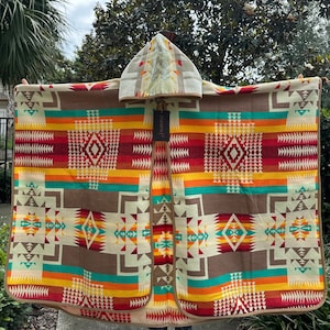 Native Ponchos, Alpaca wool and Acrylic, Made by indigenous hands, Warm and Cozy, Ancestral, Southwest geometric style, Unisex, For Gift