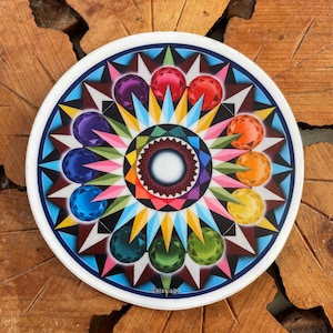 Infinity Portal Art Sticker