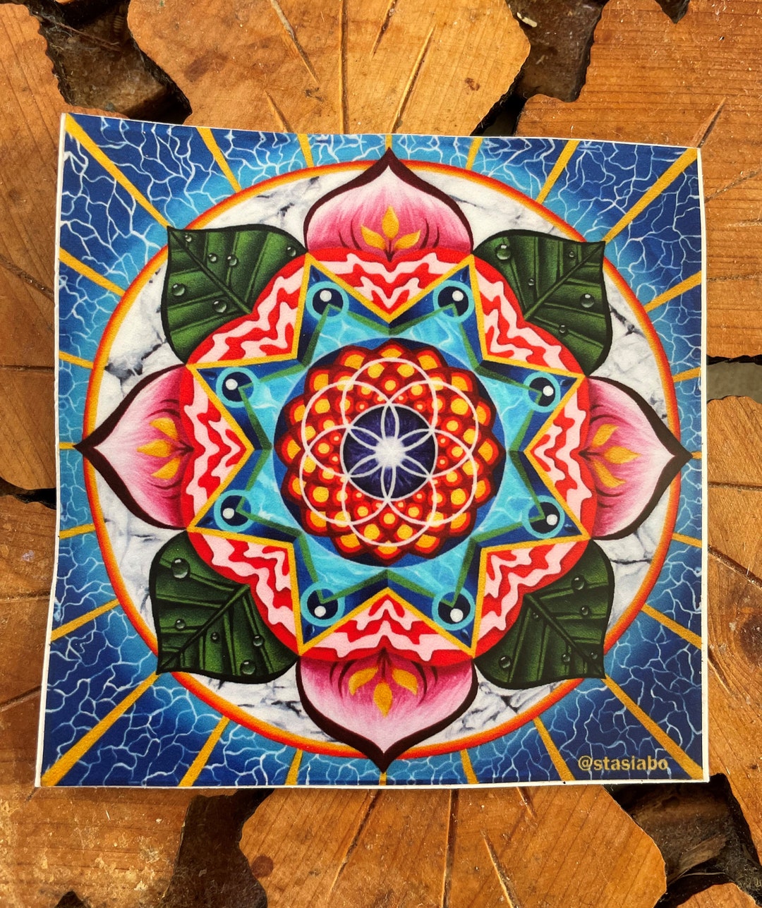 Envision Art Sticker Etsy