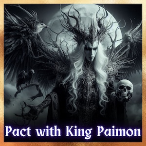 Pact met koning PAIMON