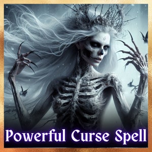 Powerful Curse/Hex/Jinx Spell