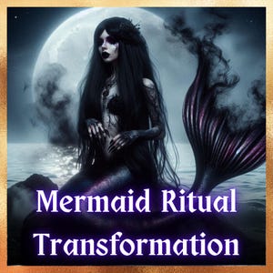 Ritual de transformación de sirena
