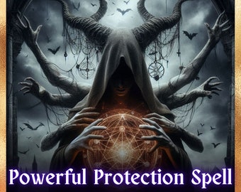 Powerful Protection Spell/Protection against most powerful curses and witches!