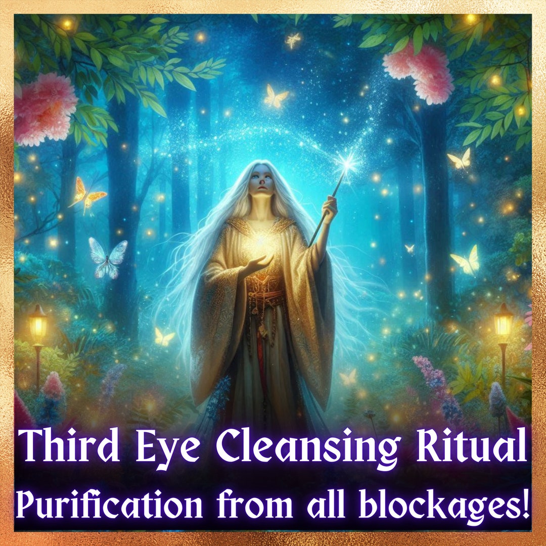 Third Eye Cleansing Ritual/purification Ritual - Etsy