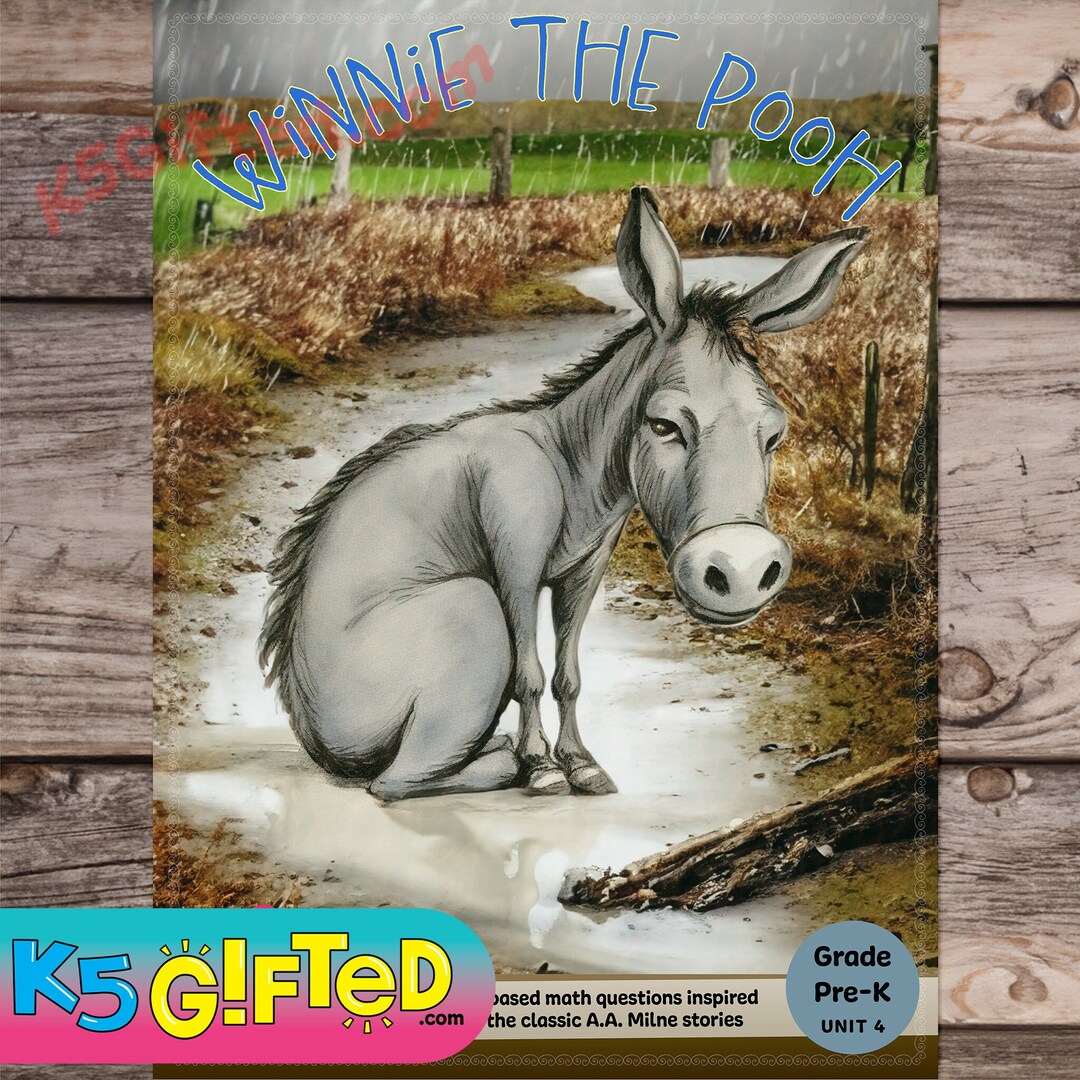 Winnie the Pooh Math Gifted Pre-k Unit 4, Preschool Math, Pre K ...