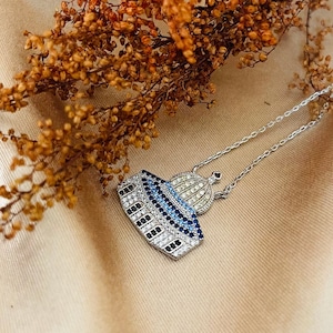Collier en argent Quds-Palestine | -القدس-فلسطين