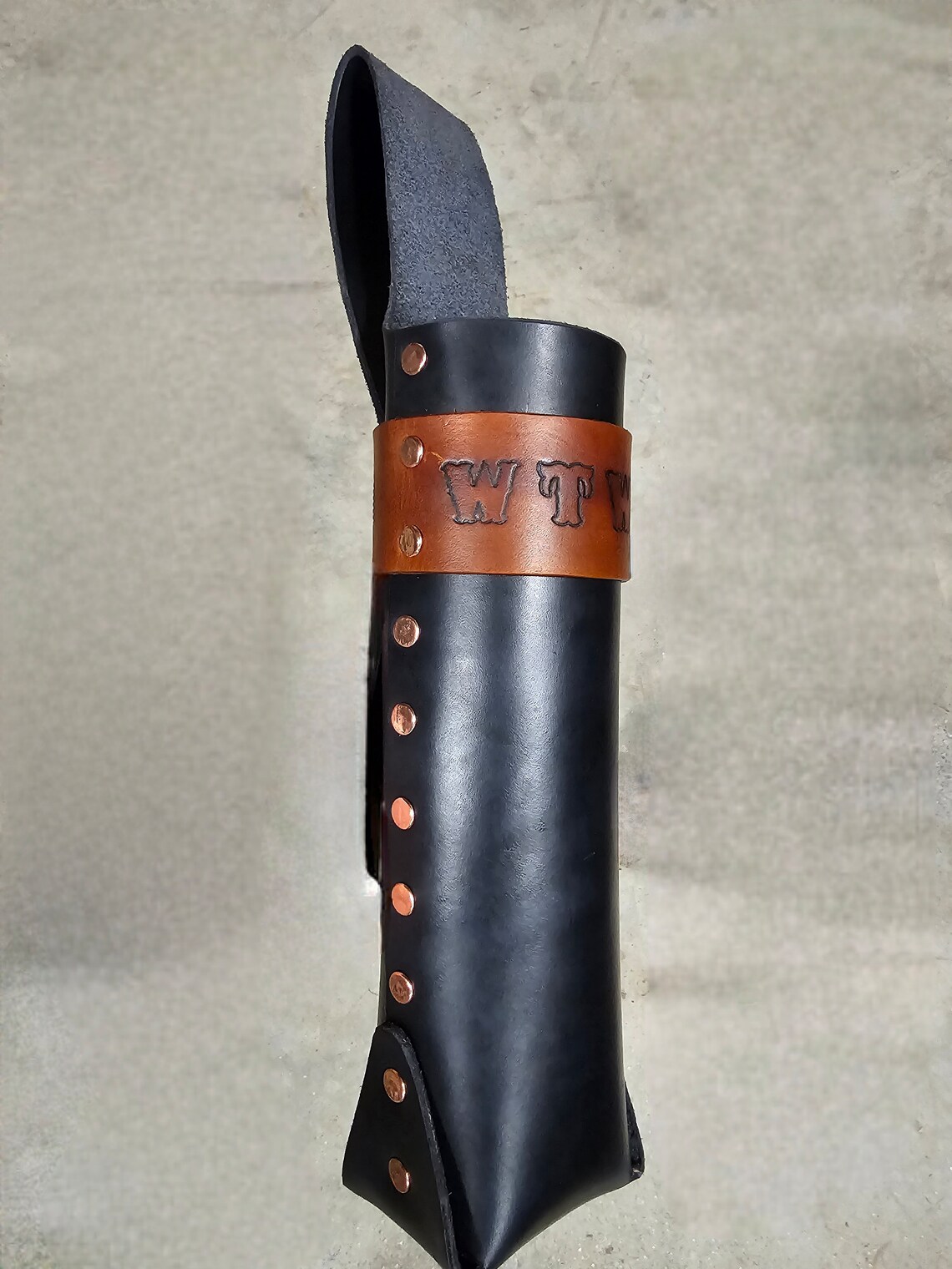 Hand Made Welding Rod Pouch Etsy