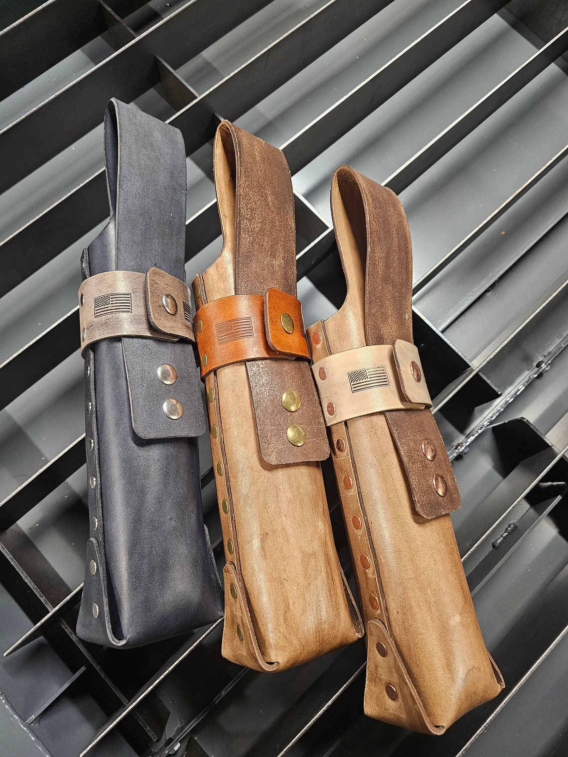 Hand Made Welding Rod Pouch Etsy