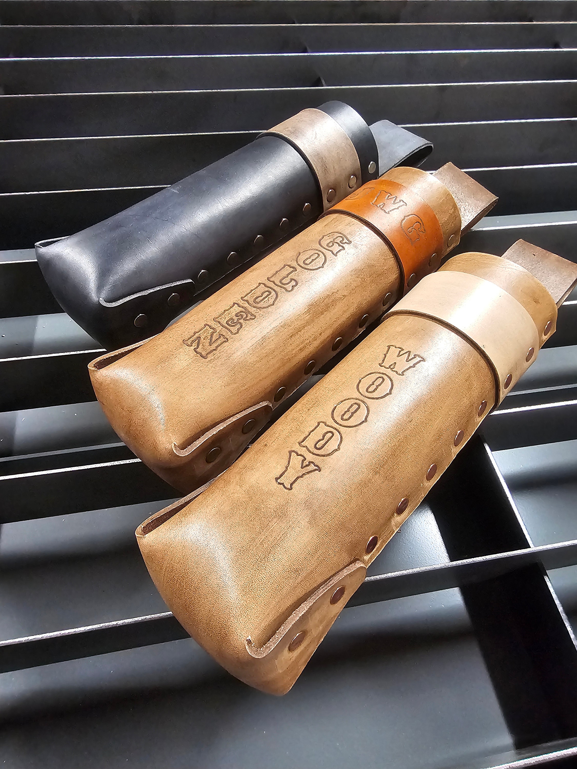 Hand Made Welding Rod Pouch Etsy