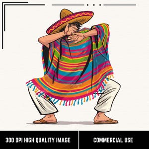 Mexikanische Fiesta Png, Cinco de Mayo Png, Sombrero Png, Mexikanischer Tanz Png, Poncho Png, Cinco de Mayo, Fiesta Grafiken, mexikanischer Party Dekor
