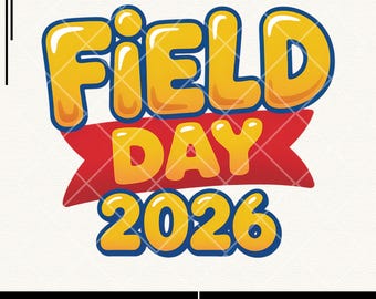 Toy Story Field Day 2026 PNG: Fun Kids Graphic (Digital Download)