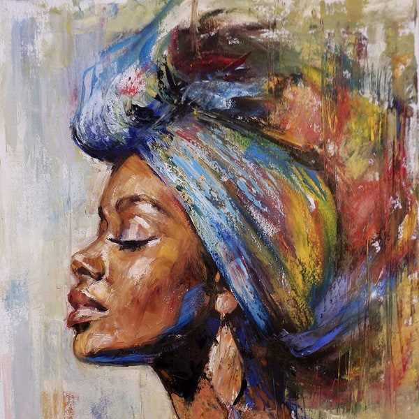 African Flower Etsy
