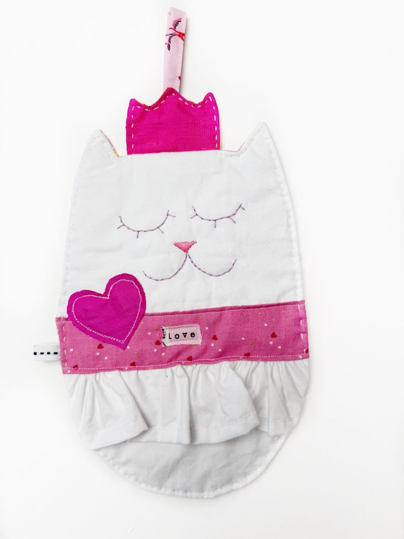 Cat Potholder Sewing Pattern, PDF Pattern - Etsy