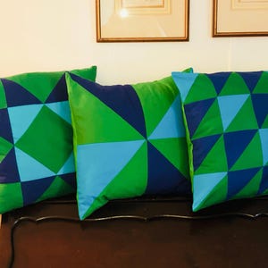 Pillowcase, Set of 3,  Block pattern, 3 Sizes, PDF Instant Download, Traditionally pieced, Bonus Pillowcase Pattern