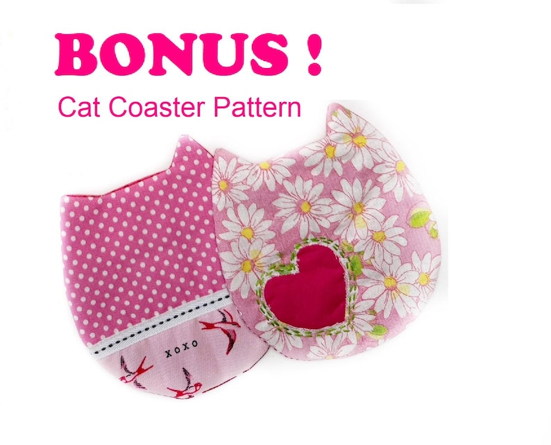 Cat Potholder Sewing Pattern, PDF Pattern - Etsy