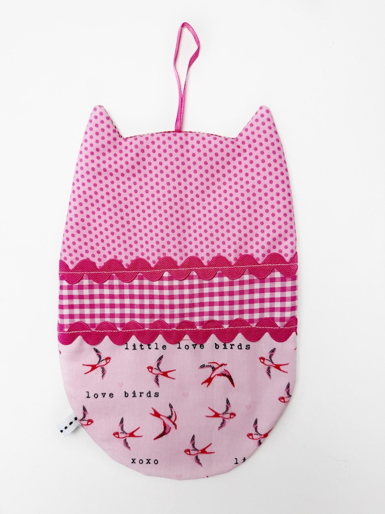 Cat Potholder PDF Pattern: Quilted Patchwork, 3 Sizes + Coaster - Etsy