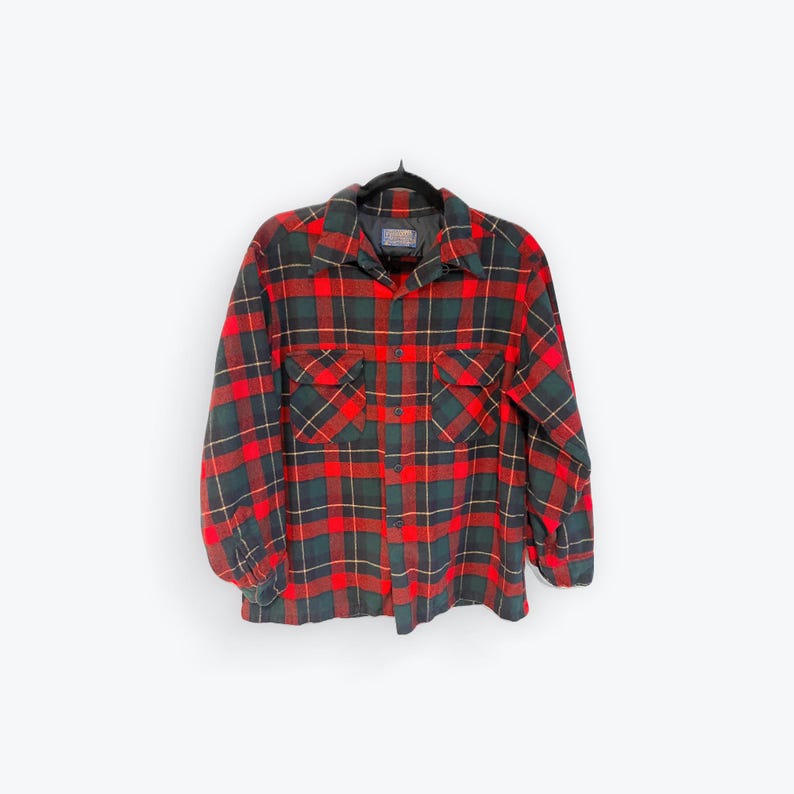 90s Pendleton Size XL Flannel Long Sleeve image 1