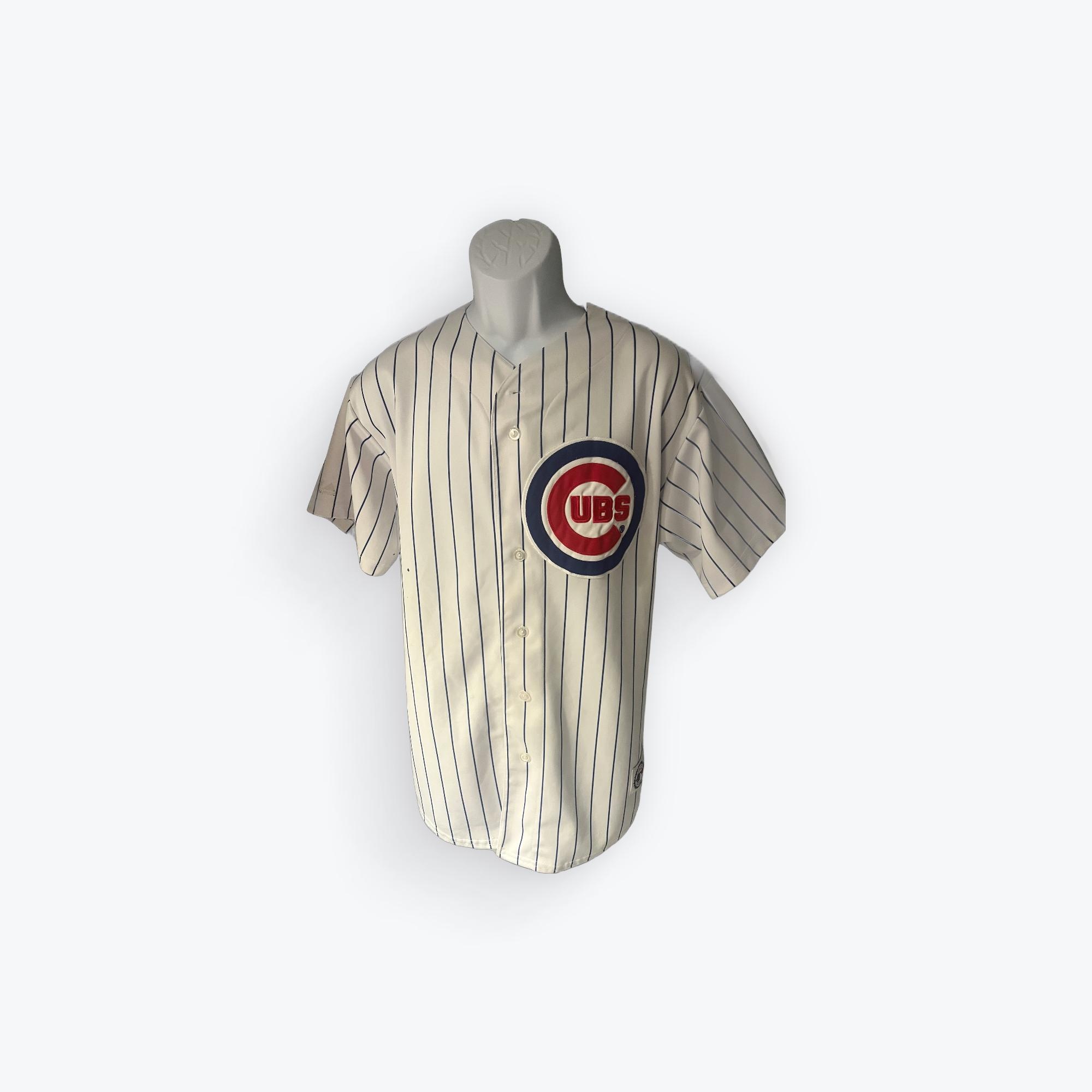 Cubs Gold Custom Cubs World Series Jersey Chicago Cubs Mitchell