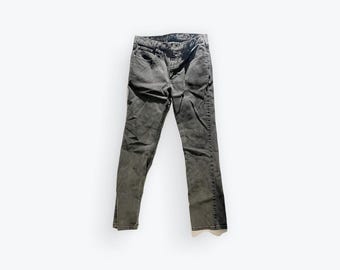 Carhartt Size 34x32 Black Denim Pants