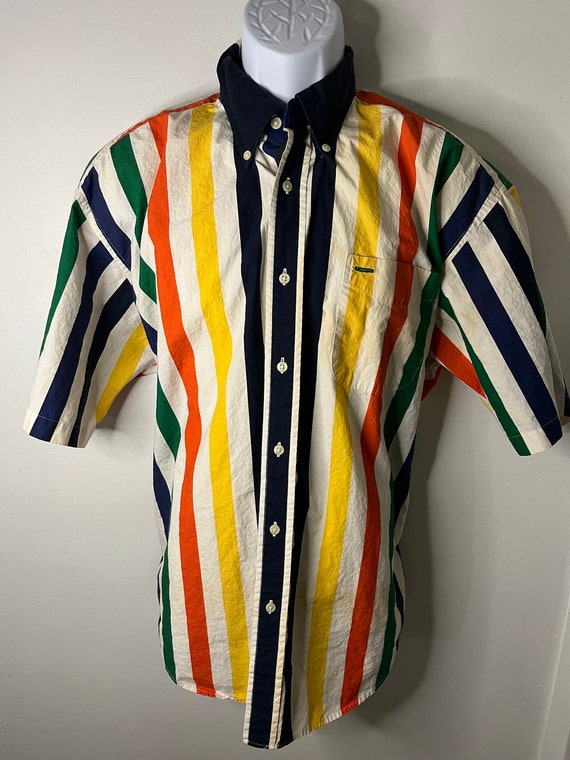 Vintage Tommy Hilfiger USA Polo Mens Size Small