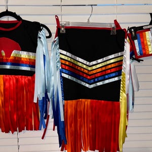 Custom Grass Dance Regalia voor jongens
