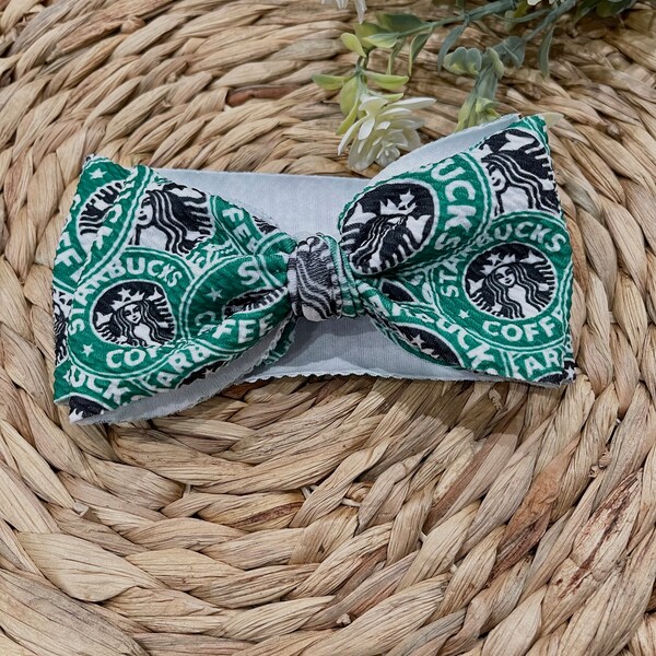 Starbucks baby bow