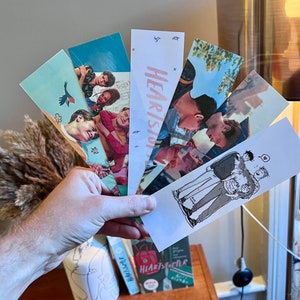 6 Heartstopper bookmarks