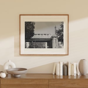 Paris Collection - die Luftmetro - A4-A3 Kunstdruck - Filmfotografie