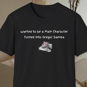Kafka Metamorphosis T-Shirt: Dark Academia Literature Tee