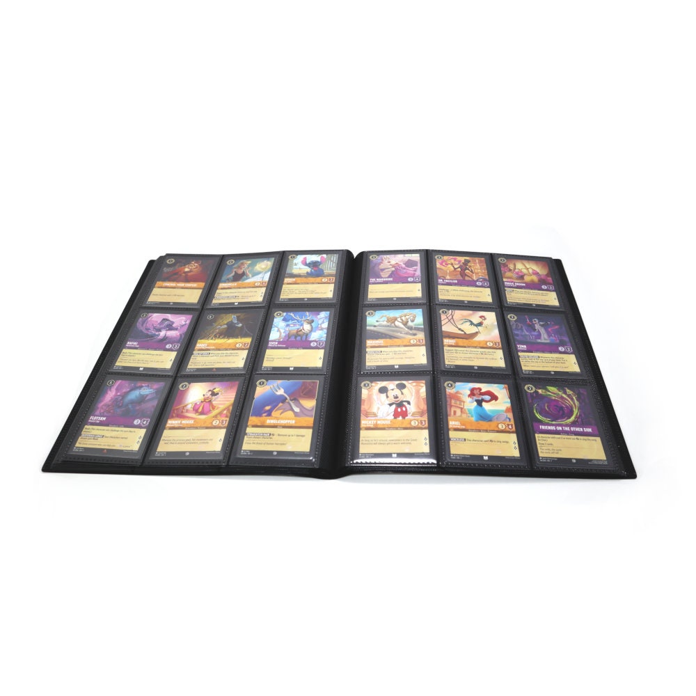 Album Cartes - Classeur Carte Pokemon - Classeur de Cartes Portable Avec  Fermeture éclair - Compatible Avec Le Jeu de Cartes TCG - 50 pages peut  contenir 400 cartes (A) : : Jeux et Jouets