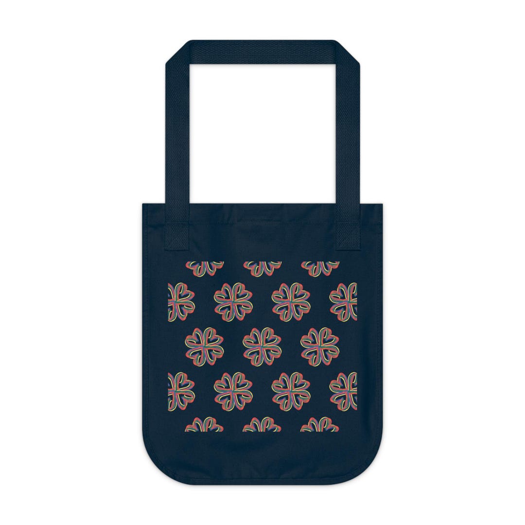 Multicolor Floral tribe - Sustainably Made Gym Bag