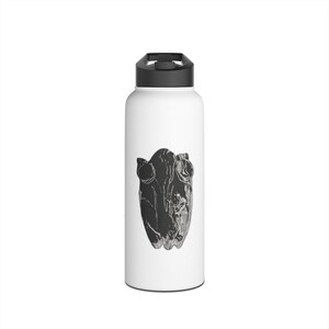 Frosch-Edelstahl-Wasserflasche, Umweltfreundliches Geschenk