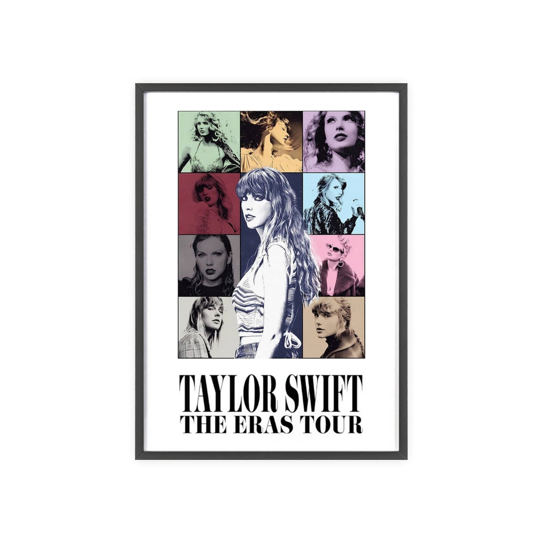 Taylor Swift Eras Tour Poster Digital Poster for Printing Etsy