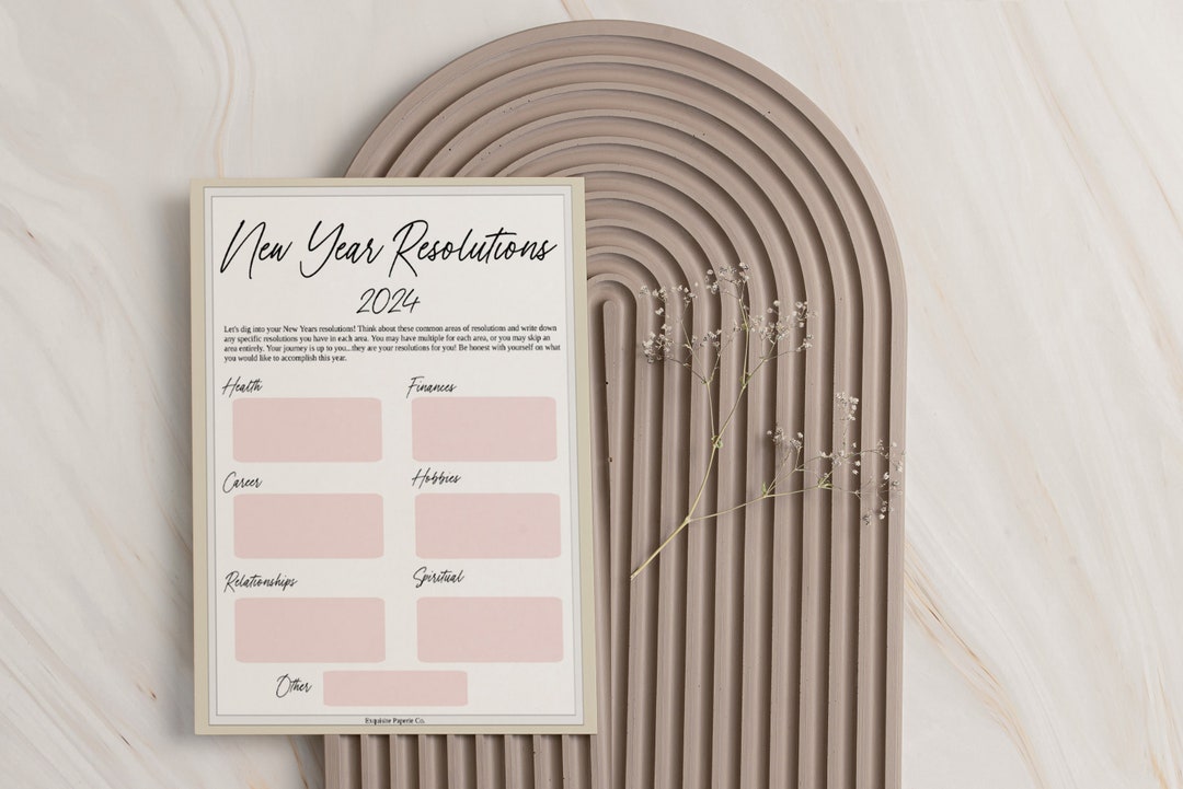 Resolution Printable Resolution Template 2024 Goal Setting Resolution Printable Resolution Template 2024 Goal Setting